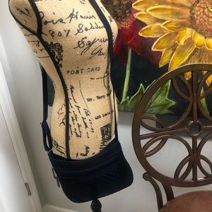 Vera Bradley quilted messenger bag